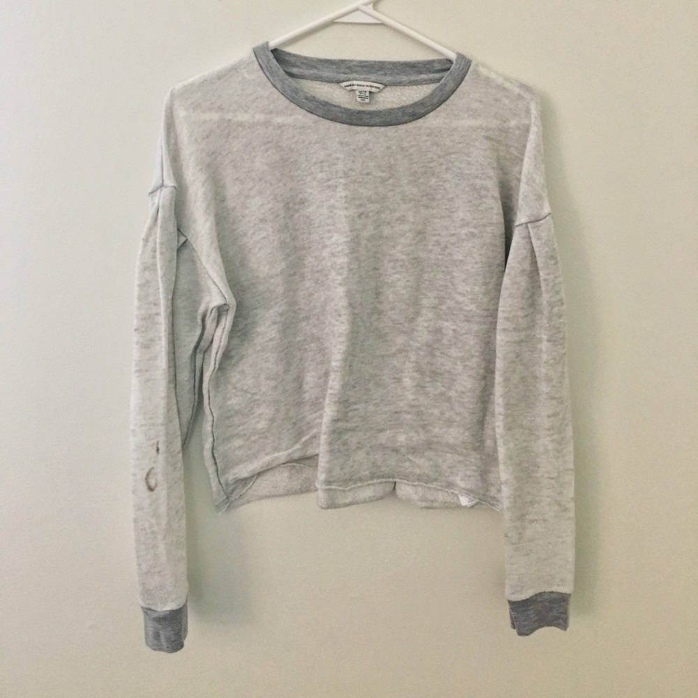 American Eagle Cropped Sweater